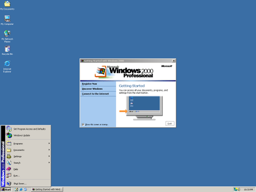 Windows 2000 Server
